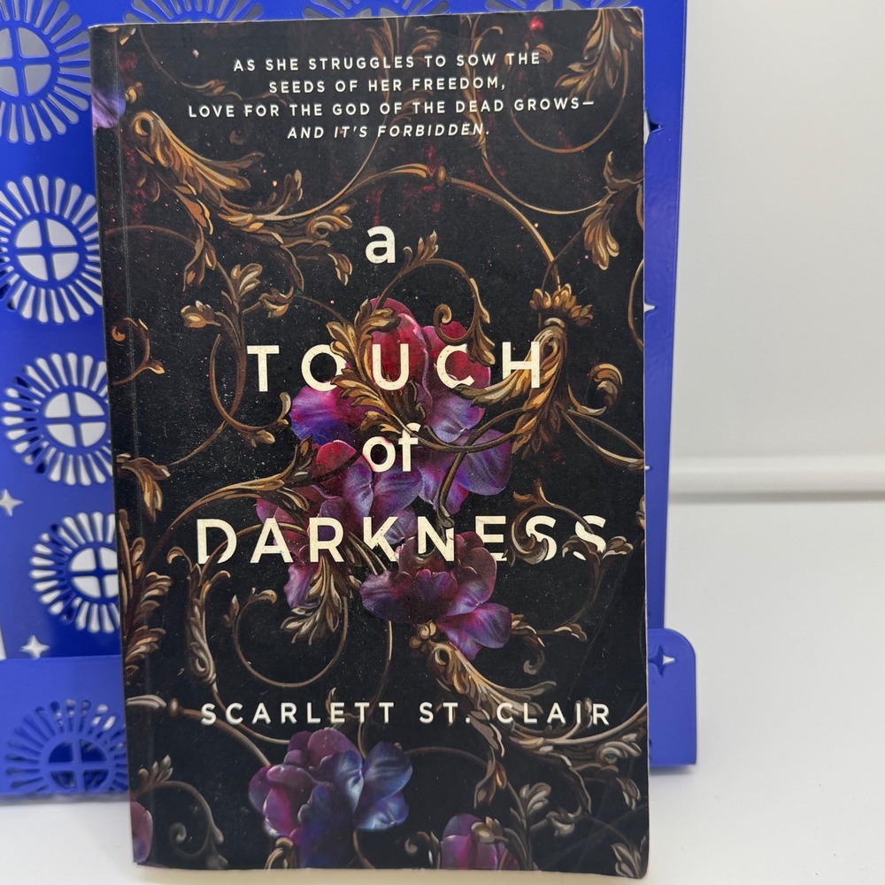 A Touch of Darkness Scarlett St. Clair Hades X Persephone Paperback Romance Book